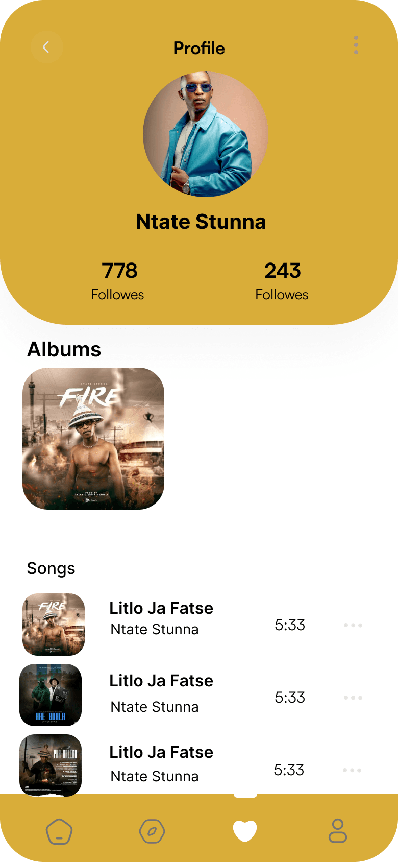 Connect with Artists