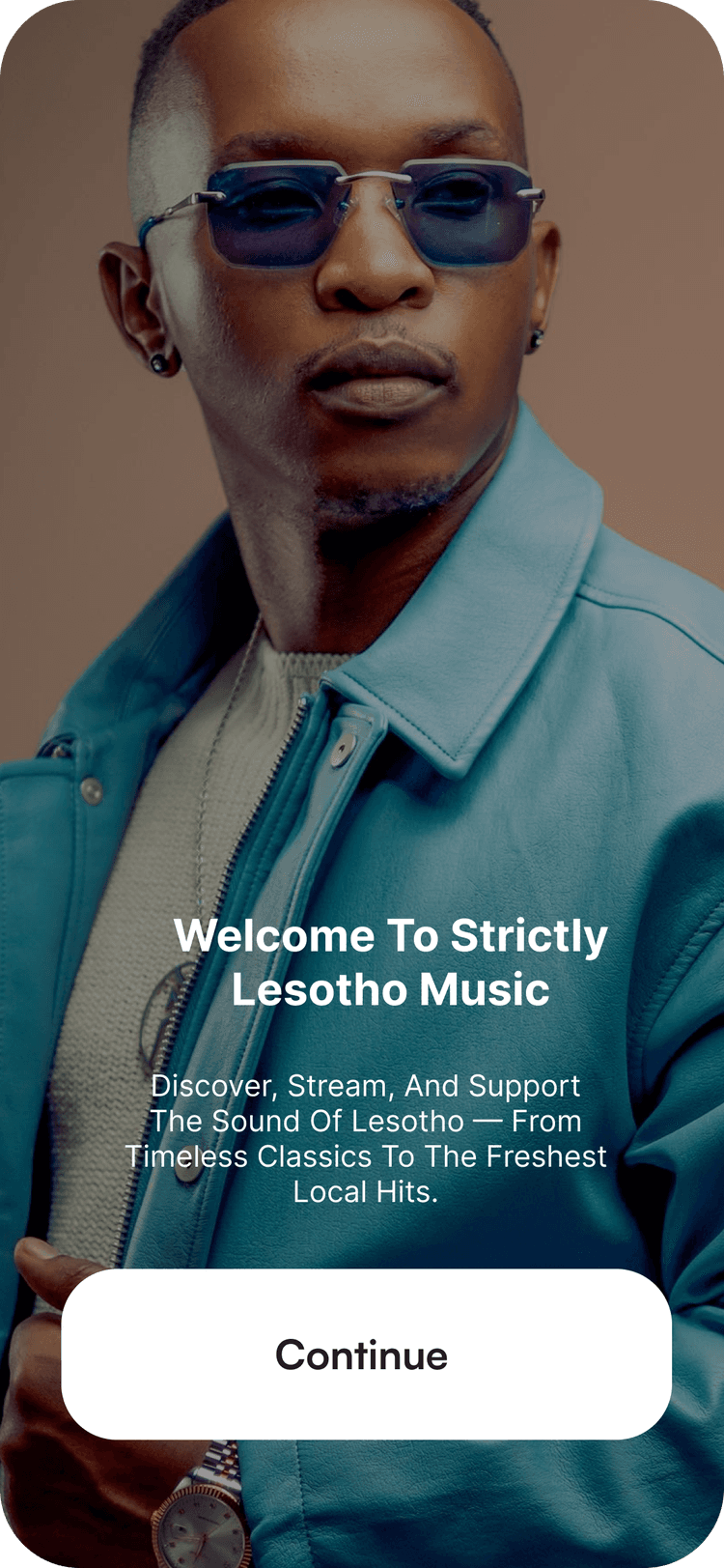 SLM - Basotho Music App