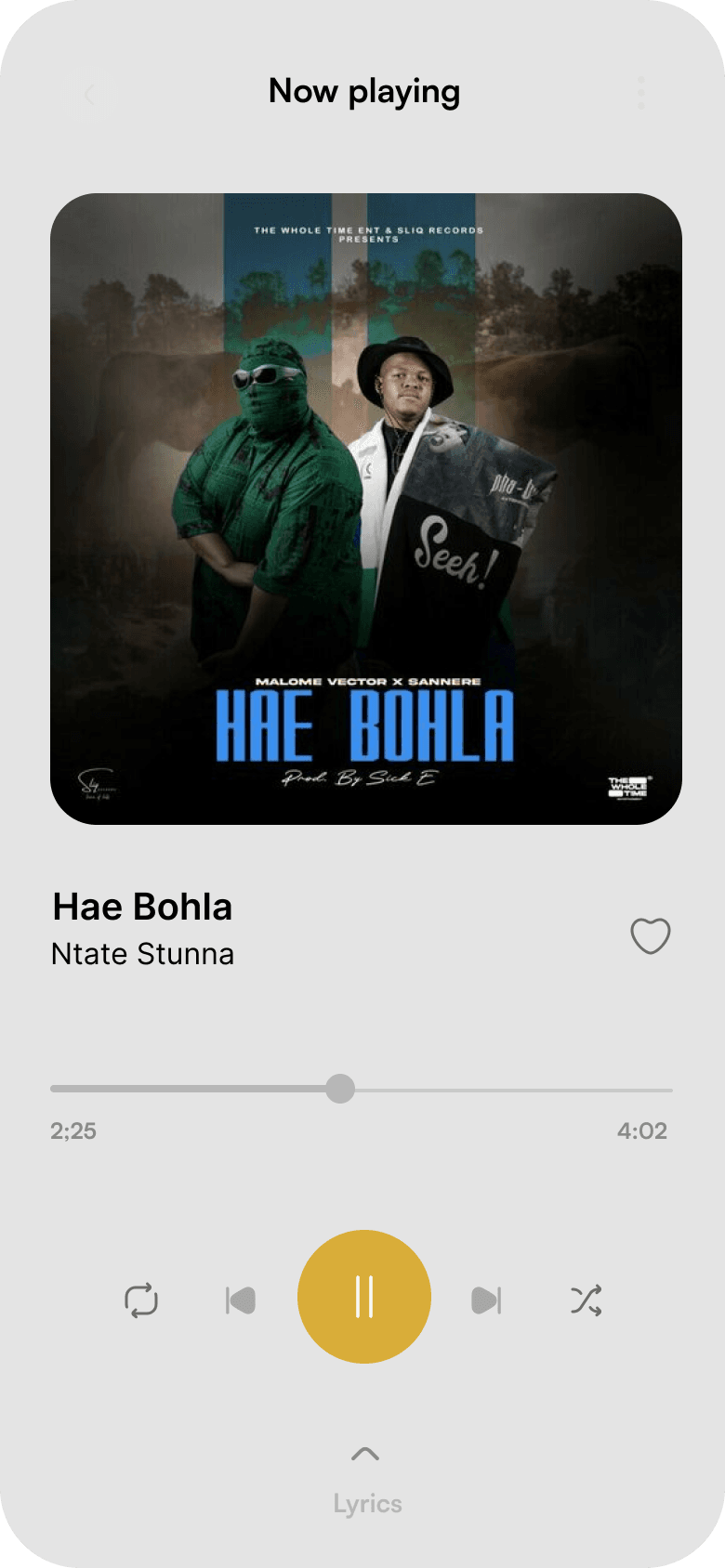 Authentic Basotho Music